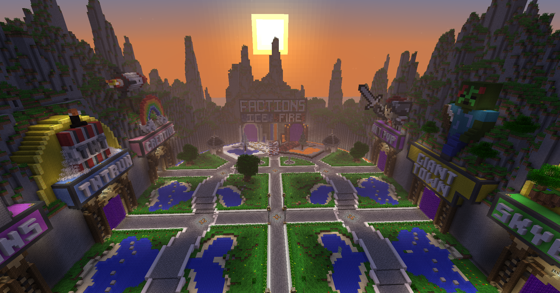 minecraft city maps free for roleplay