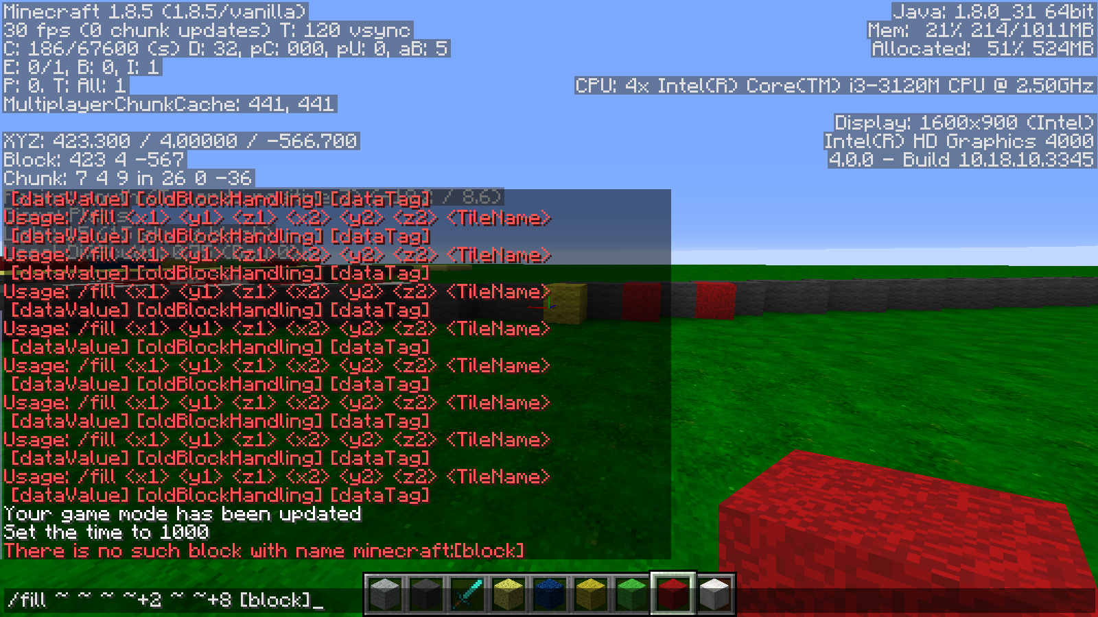 /fill command Suggestions Minecraft Java Edition Minecraft Forum