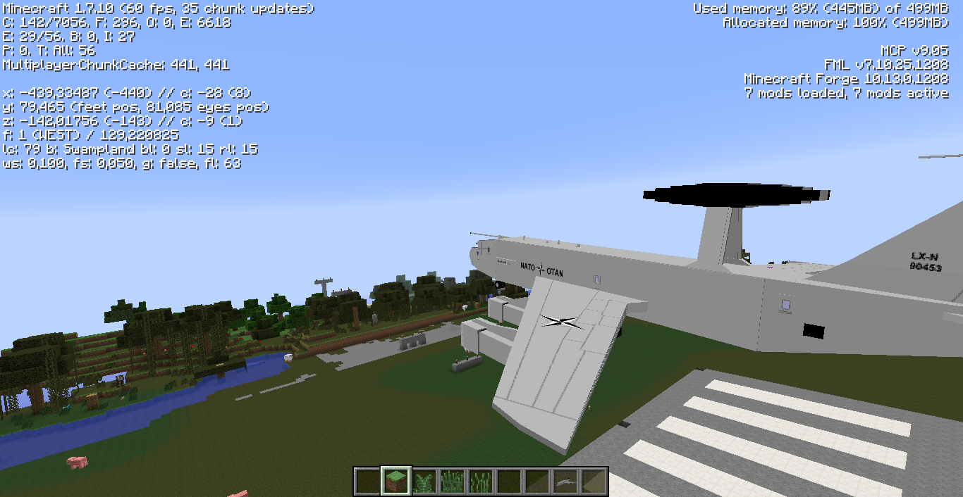 Minecraft Aeropuerto mod