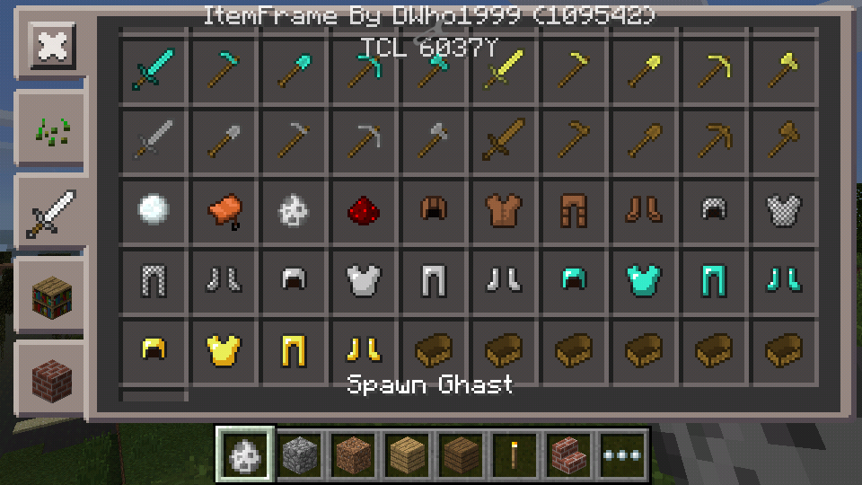 Mcpe more slots