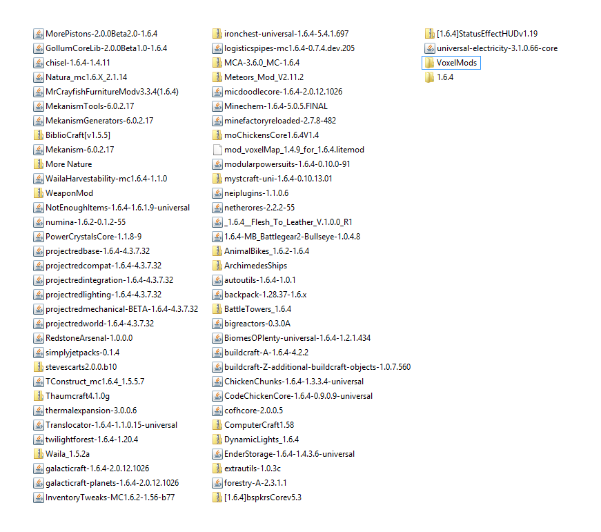 list of achievements