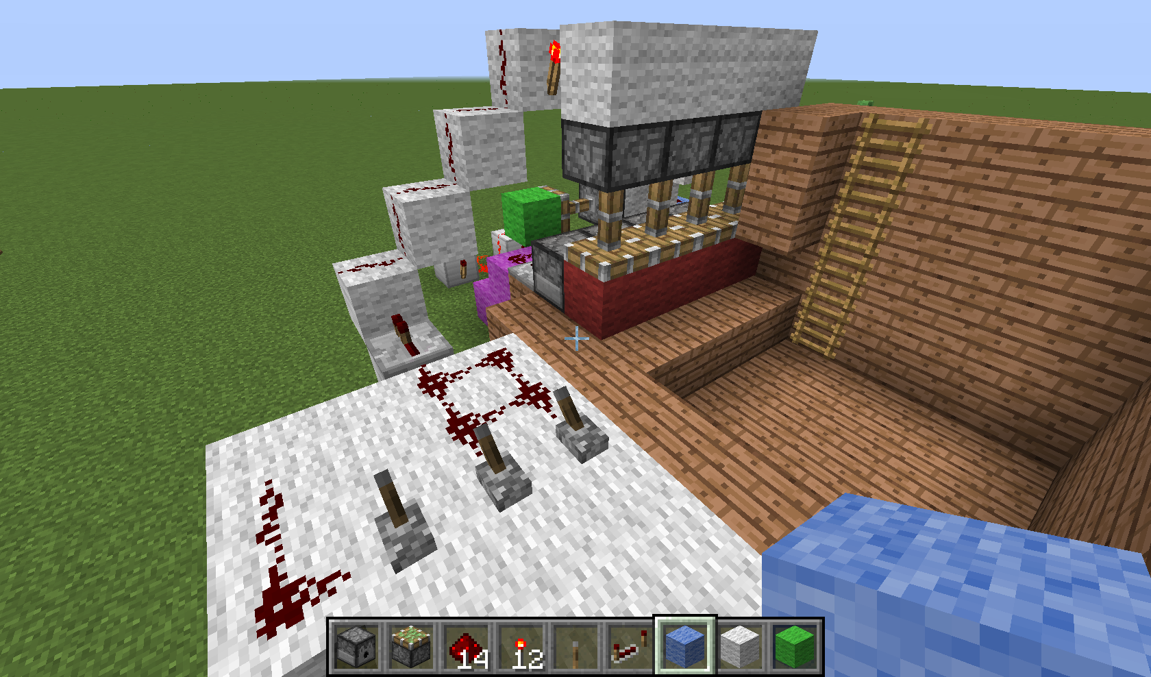 4 Dispensers Rapid Arrows shooting Redstone Discussion and Mechanisms
