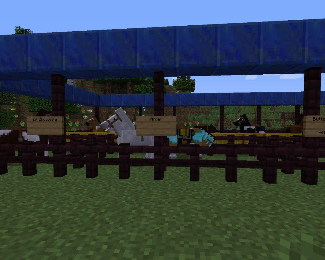 My Horse Stall Screenshots Show Your Creation Minecraft Forum