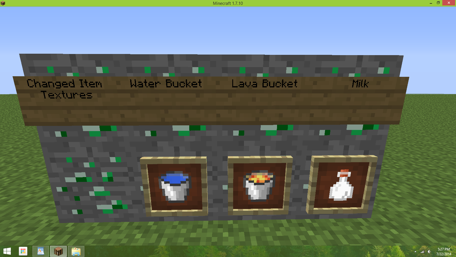 Minecraft Enhancements by iMatt1801 Resource Packs Mapping and