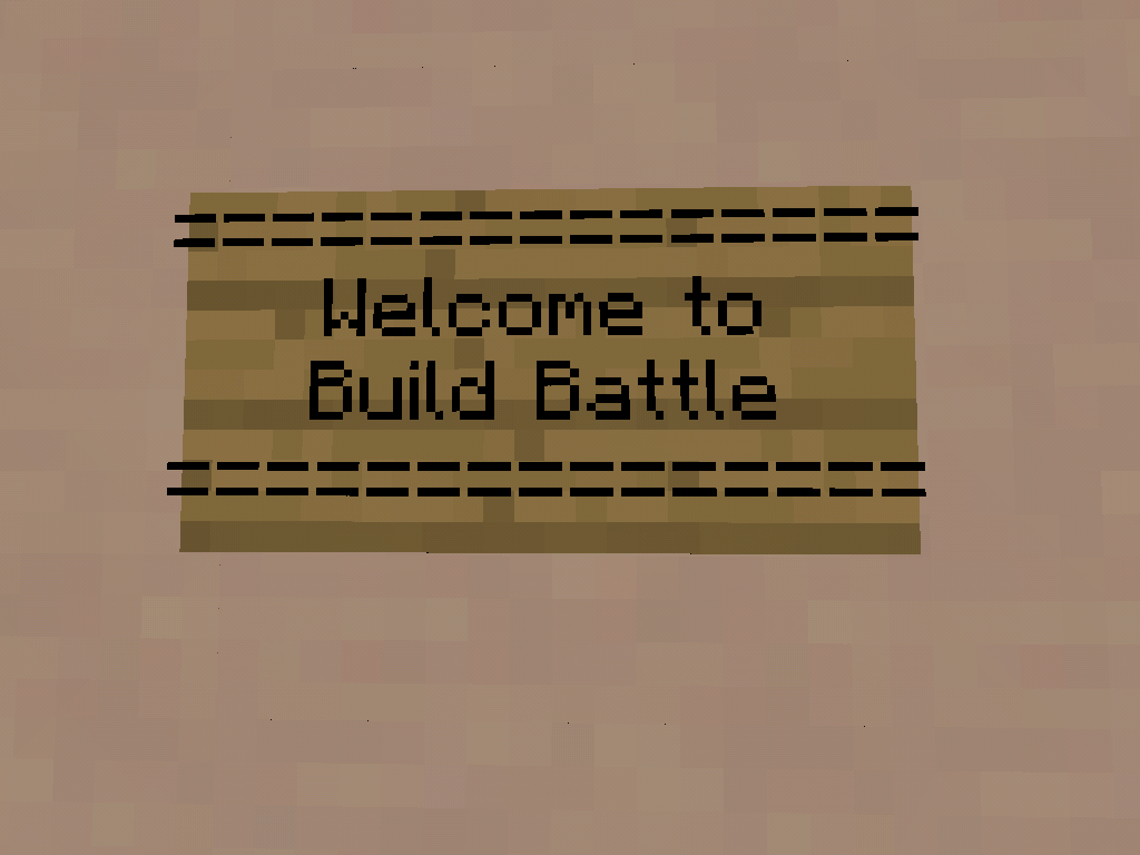 build battle mcpe server