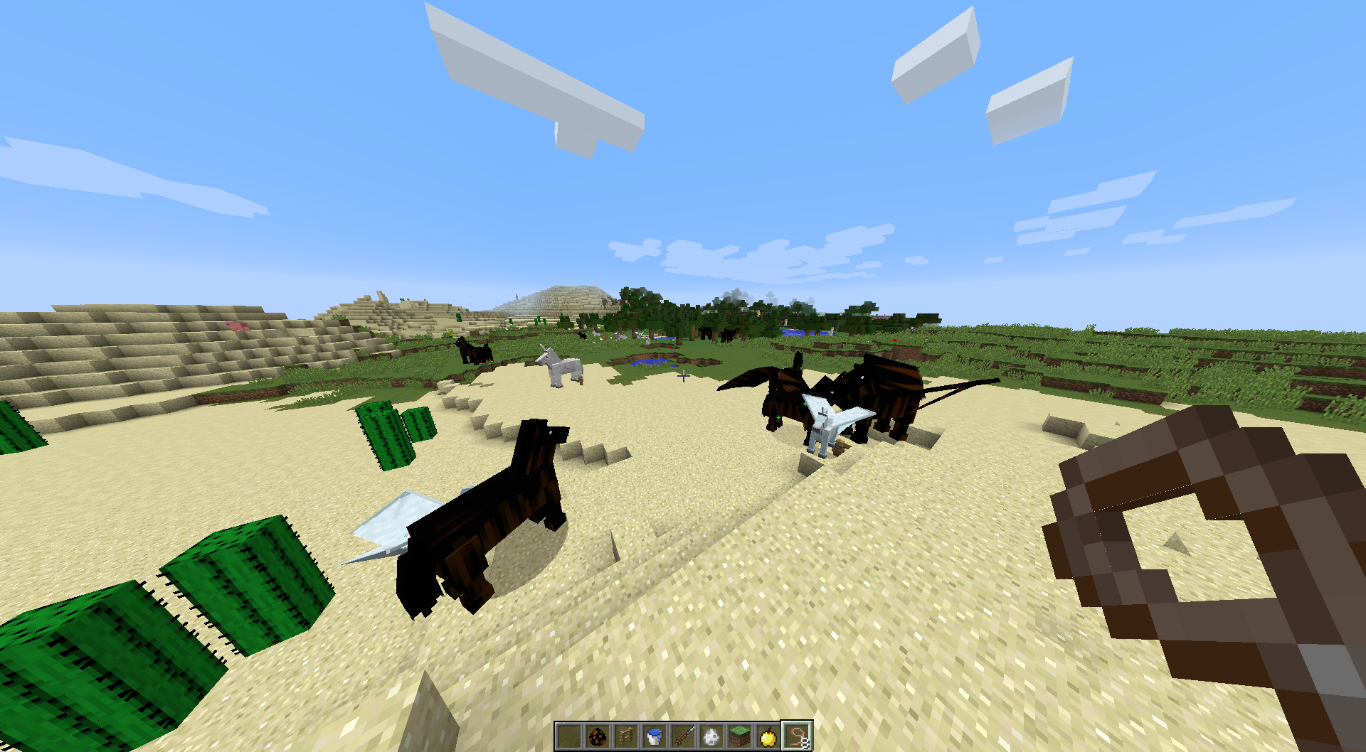The Reindeer Breed has Arrived! Wings, Horns, and Hooves, the Ultimate Unicorn Mod, 1.10.2 1
