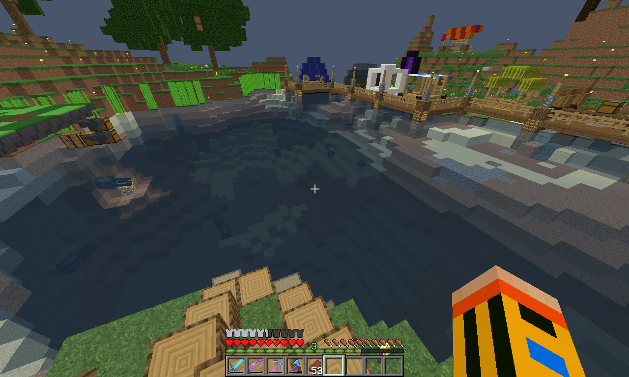 help.. trying to make clear water Resource Pack Help Resource Packs Mapping and Modding