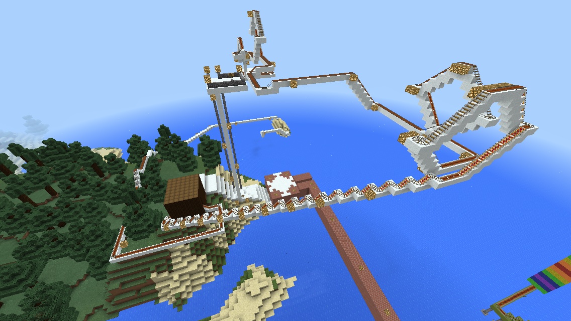Woosh Games Theme Park Minecraft Download