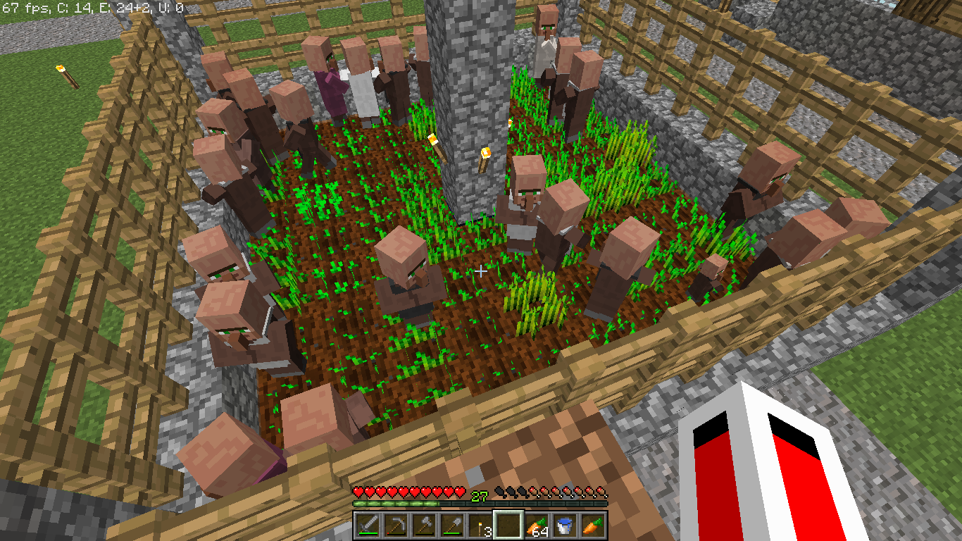 Working Design? (Iron Farm) Discussion Minecraft Java Edition