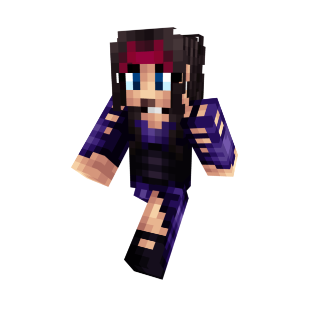 3d skin model minecraft