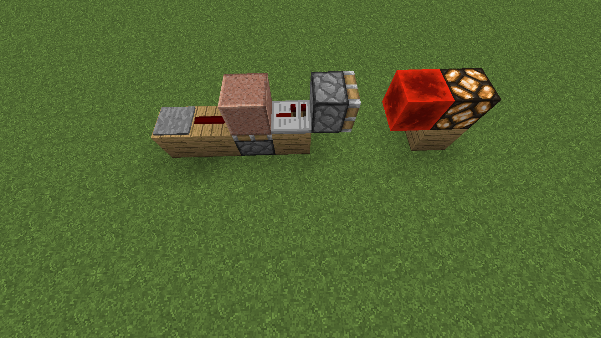 3*3 spiral door not working with pressure plate - Redstone Creations