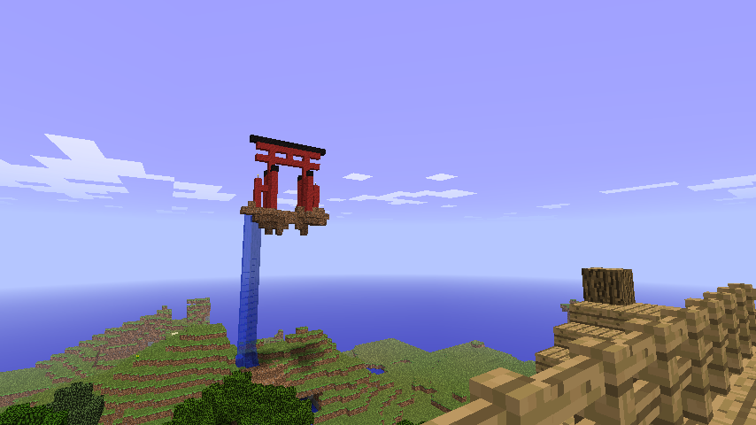 Minecraft Japanese Gate recruiting for japan roleplay server! - server recruitment Minecraft Japanese Gate recruiting for japan roleplay server! - server recruitment