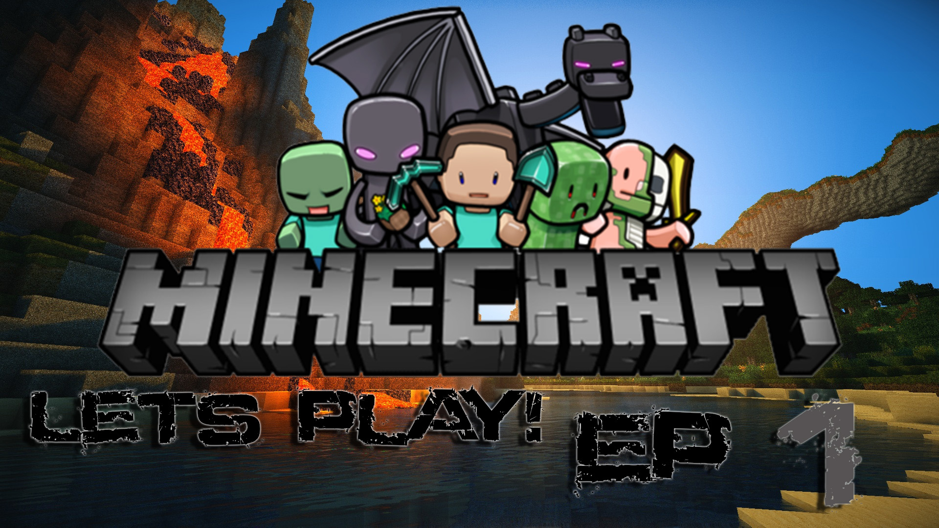 minecraft tv show episode 1