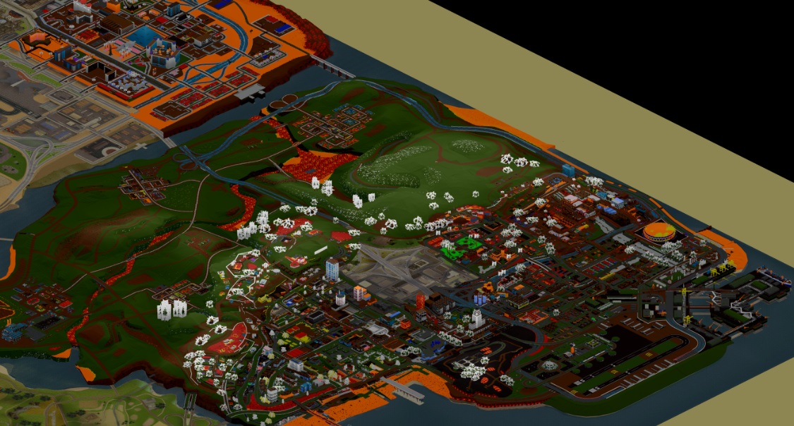 gta minecraft map gta minecraft map