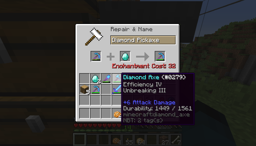 unreasonably-expensive-pickaxe-repair-survival-mode-minecraft