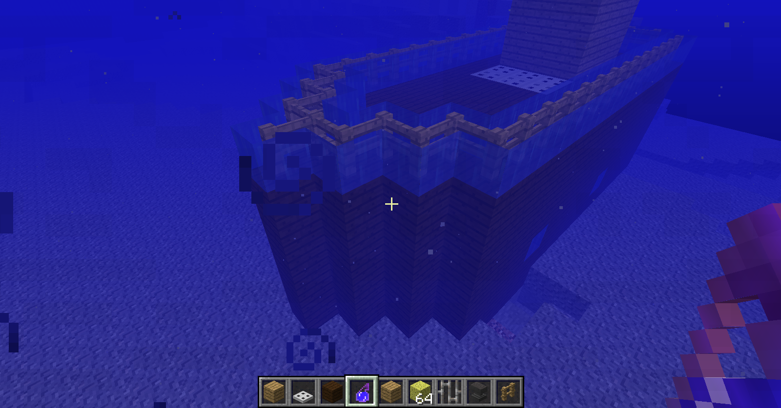 Adding sunken ships to minecraft! Suggestions Minecraft Java