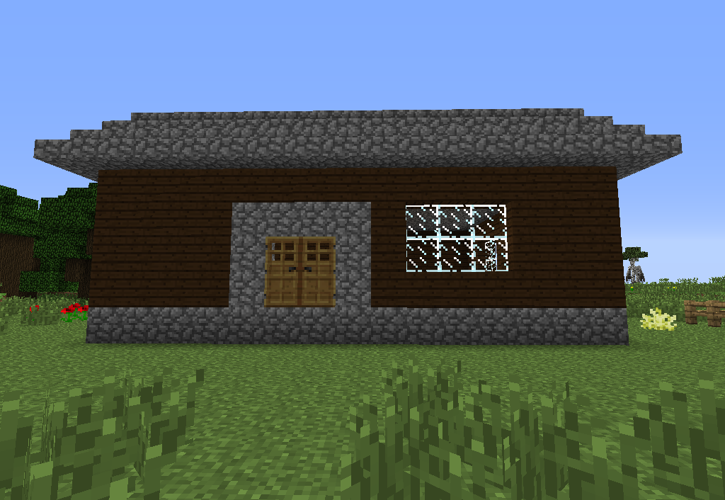Houses With Porches Survival Mode Minecraft Java Edition