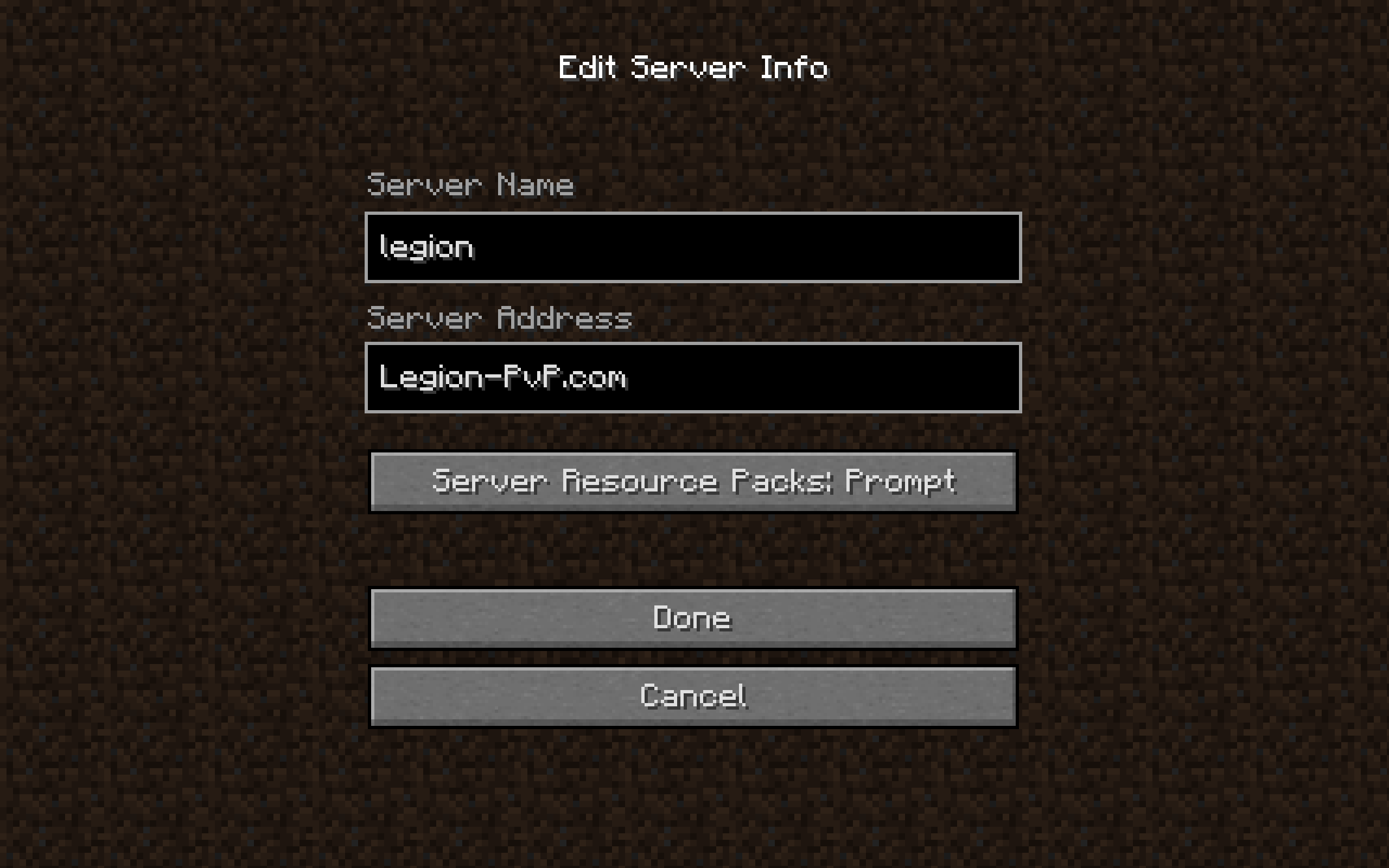 serveur minecraft t launcher