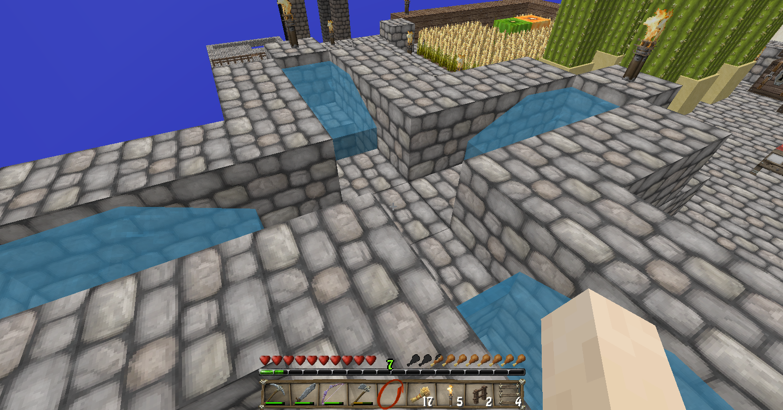 Your suggestions to get iron in Skyblock? Survival Mode Minecraft