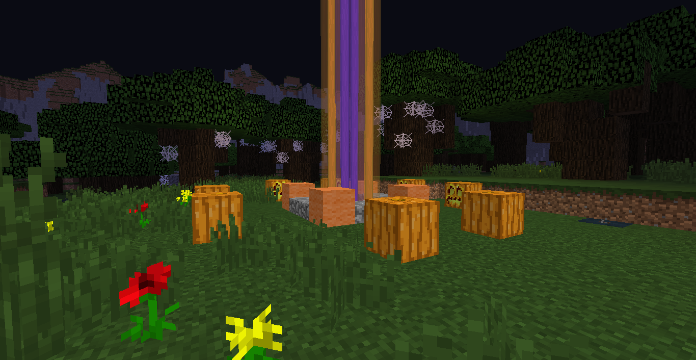 Happy Halloween Map CTM Maps Mapping and Modding Java Edition