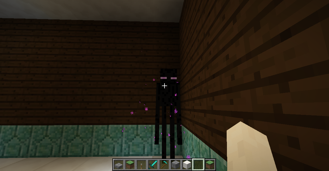Mobs spawning in my house? Survival Mode Minecraft Java Edition