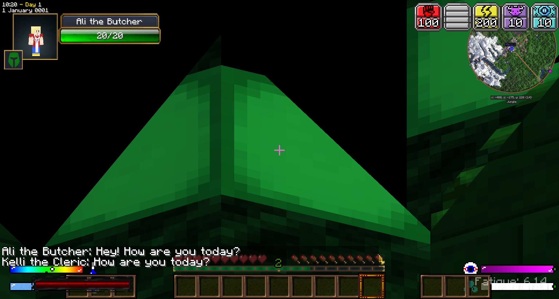 LLibrary The lightweight Minecraft modding library [1.5.1