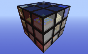 best minecraft cube survival map