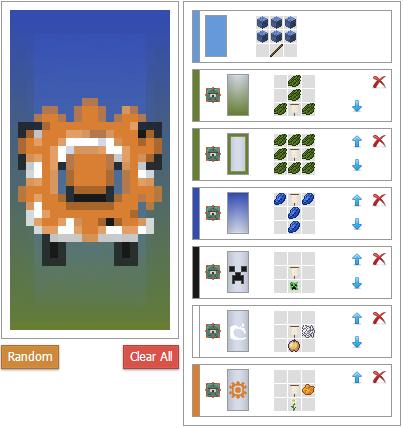 How To Make Cool Banners In Minecraft 1 8