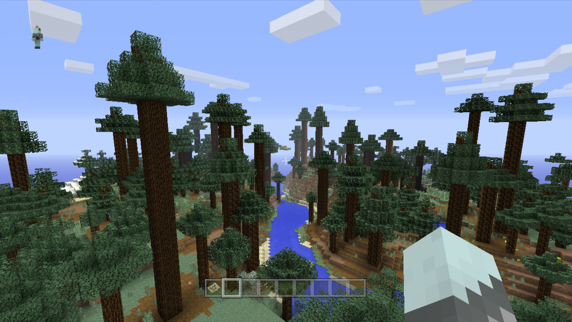 This Seed Got 3 Rare Biomes!! With Flower Forest Bunch!!!.. But Sadly