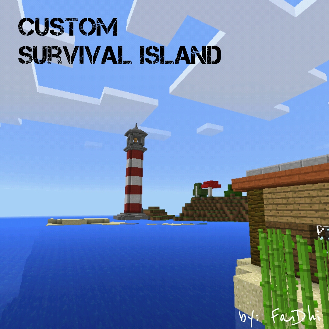 minecraft xbox survival island map download
