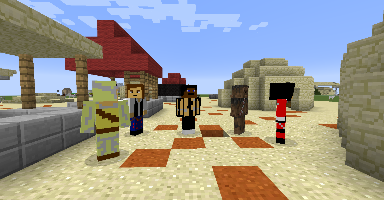 Star Wars mod 1.0.0 WIP Mods Minecraft Mods Mapping and Modding