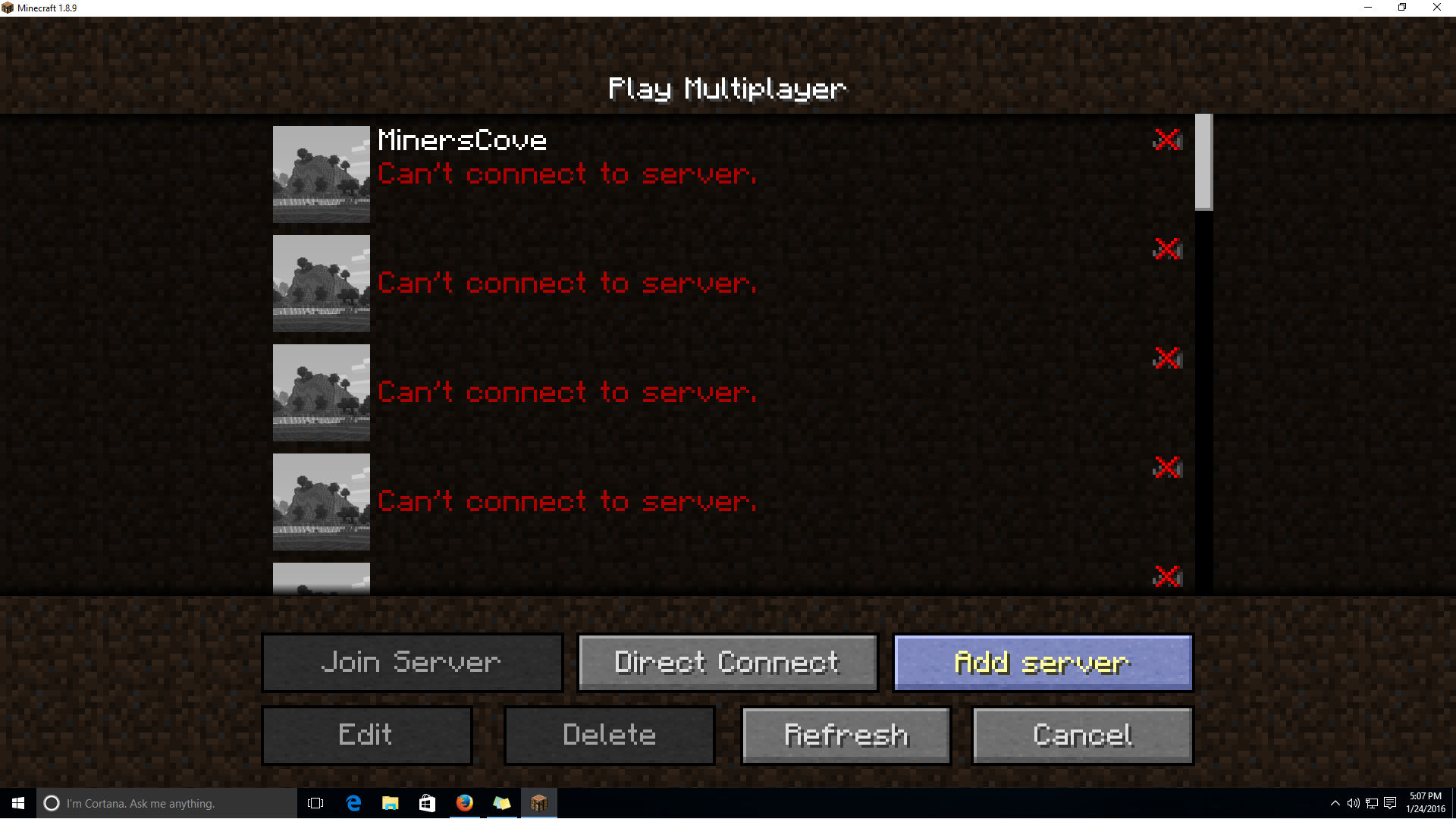 can you play on multiplater servers on minecraft titan launcher