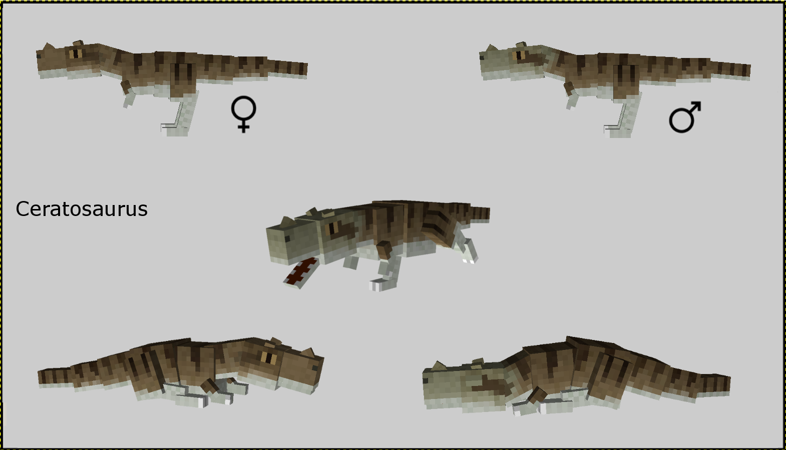 Fossils and Archeology Revival Build 7.3.2 The Dinosaur Renaissance