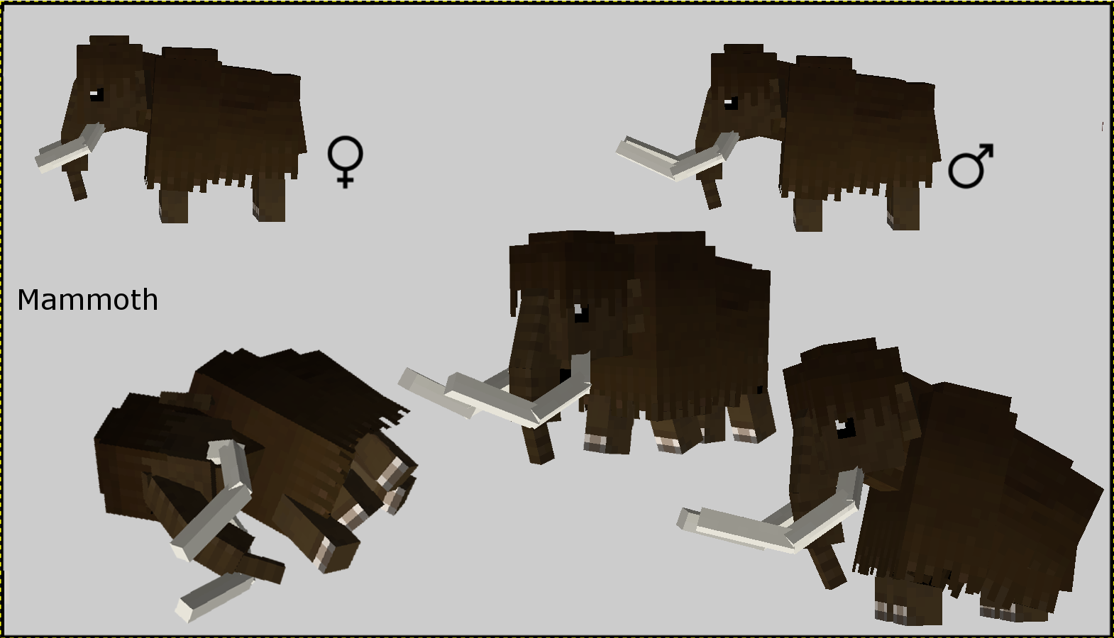 Fossils and Archeology Revival Build 7.3.2 The Dinosaur Renaissance