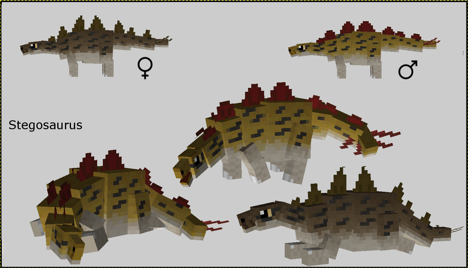 Fossils and Archeology Revival Build 7.3.2 The Dinosaur Renaissance