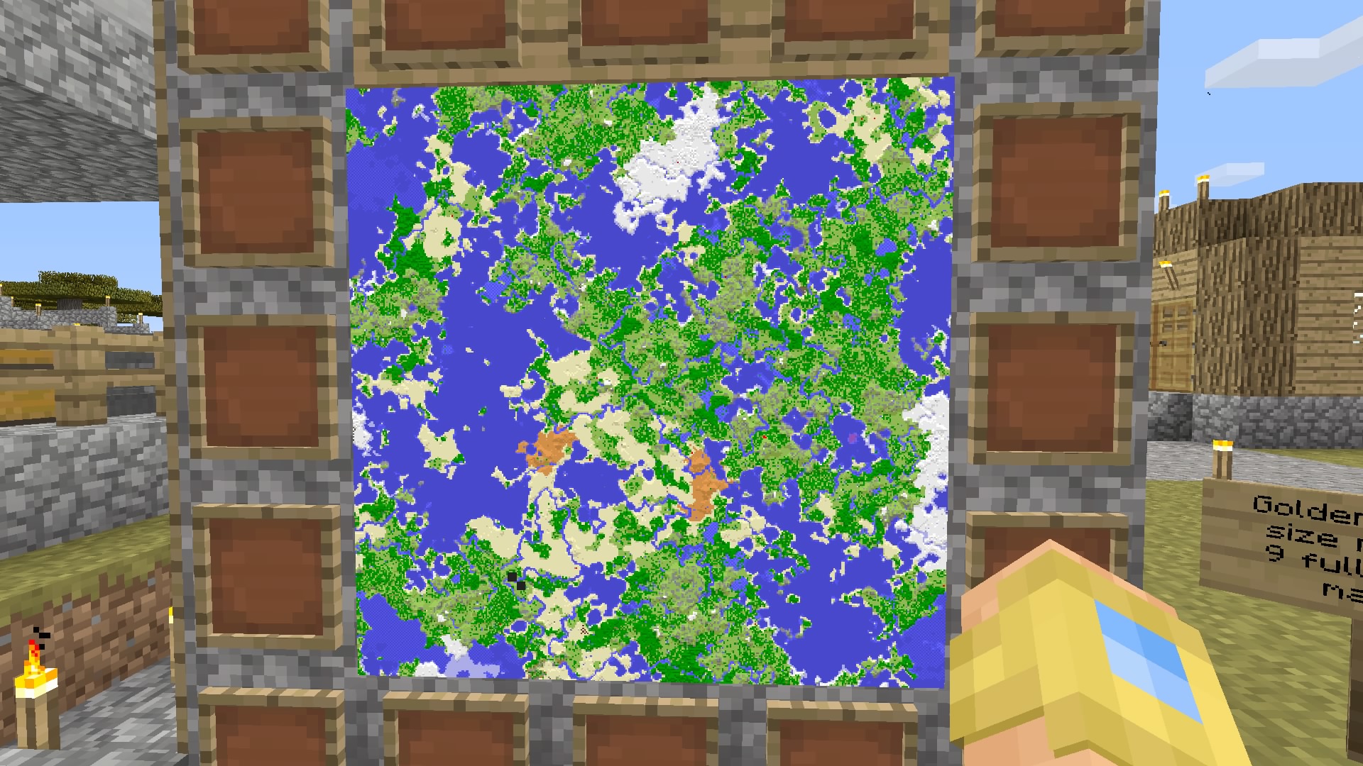 minecraft seed map viewer xbox one