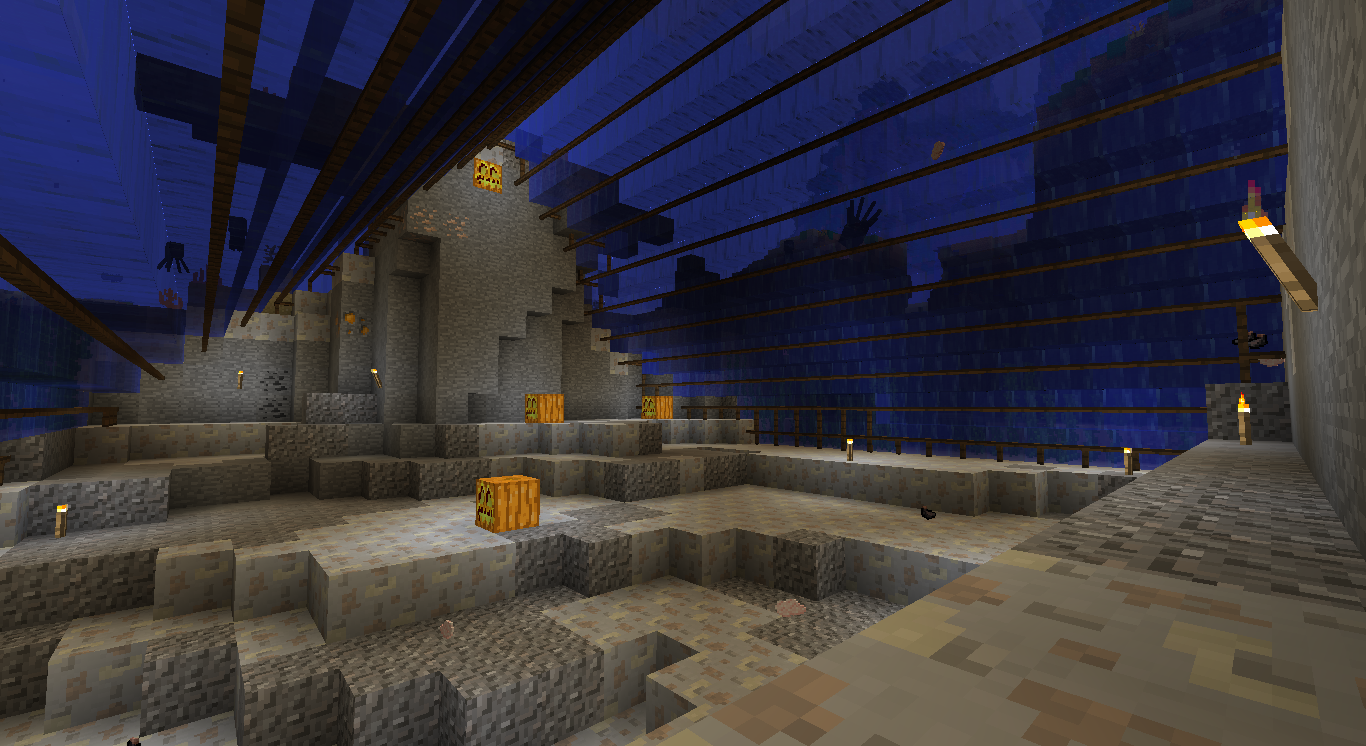 AlgaeCraft Ocean mod for Minecraft Sponges, Seafood, Coral, and