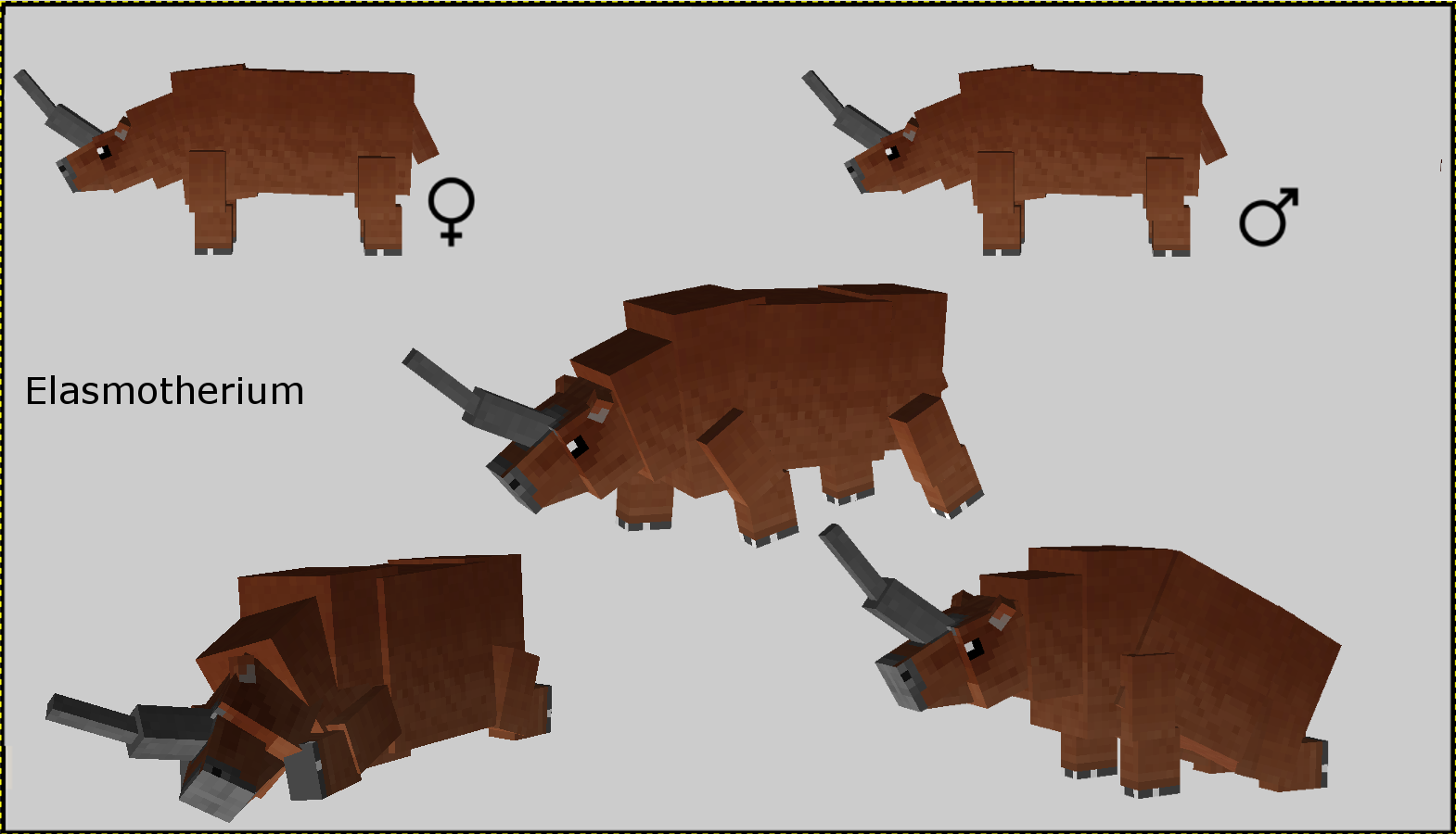 Fossils and Archeology Revival Build 7.3.2 The Dinosaur Renaissance