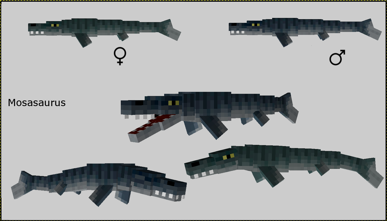 mosasaurus minecraft