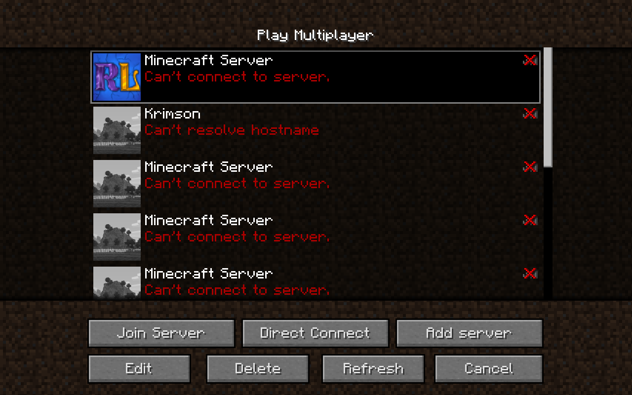 friend cant connect to minecraft server 1.8