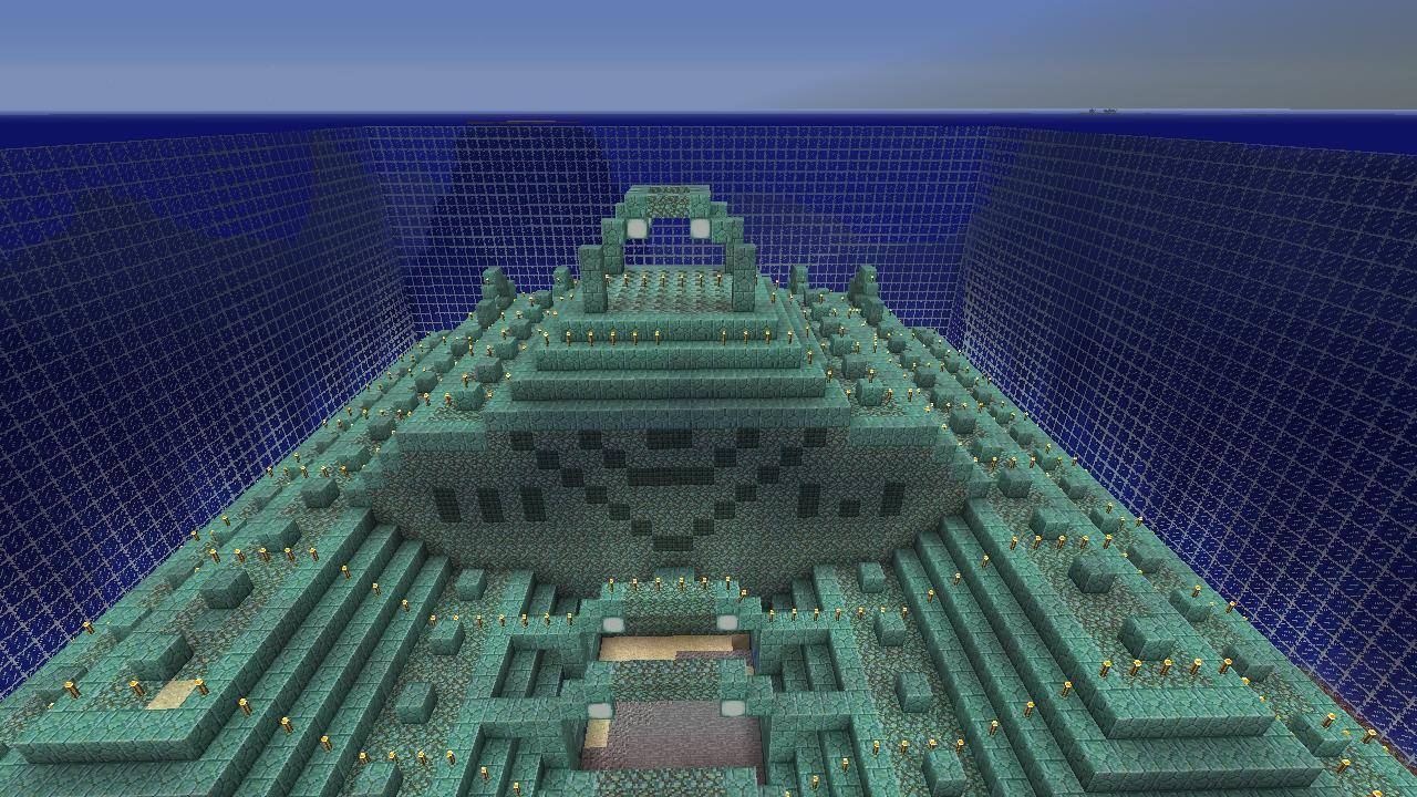 HAVE YOU EVER SEEN AN UNDERWATER TEMPLE EXPOSED?