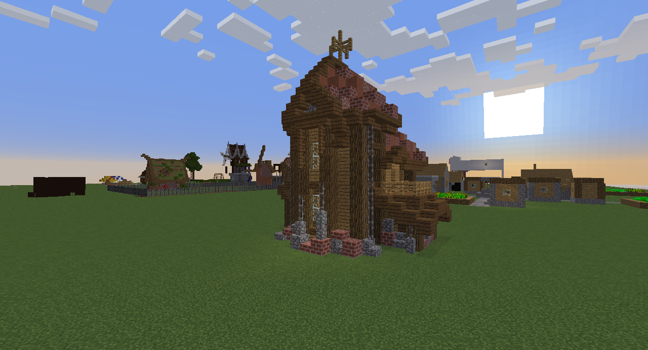 NEW STYLE Rustic house - Creative Mode - Minecraft: Java Edition