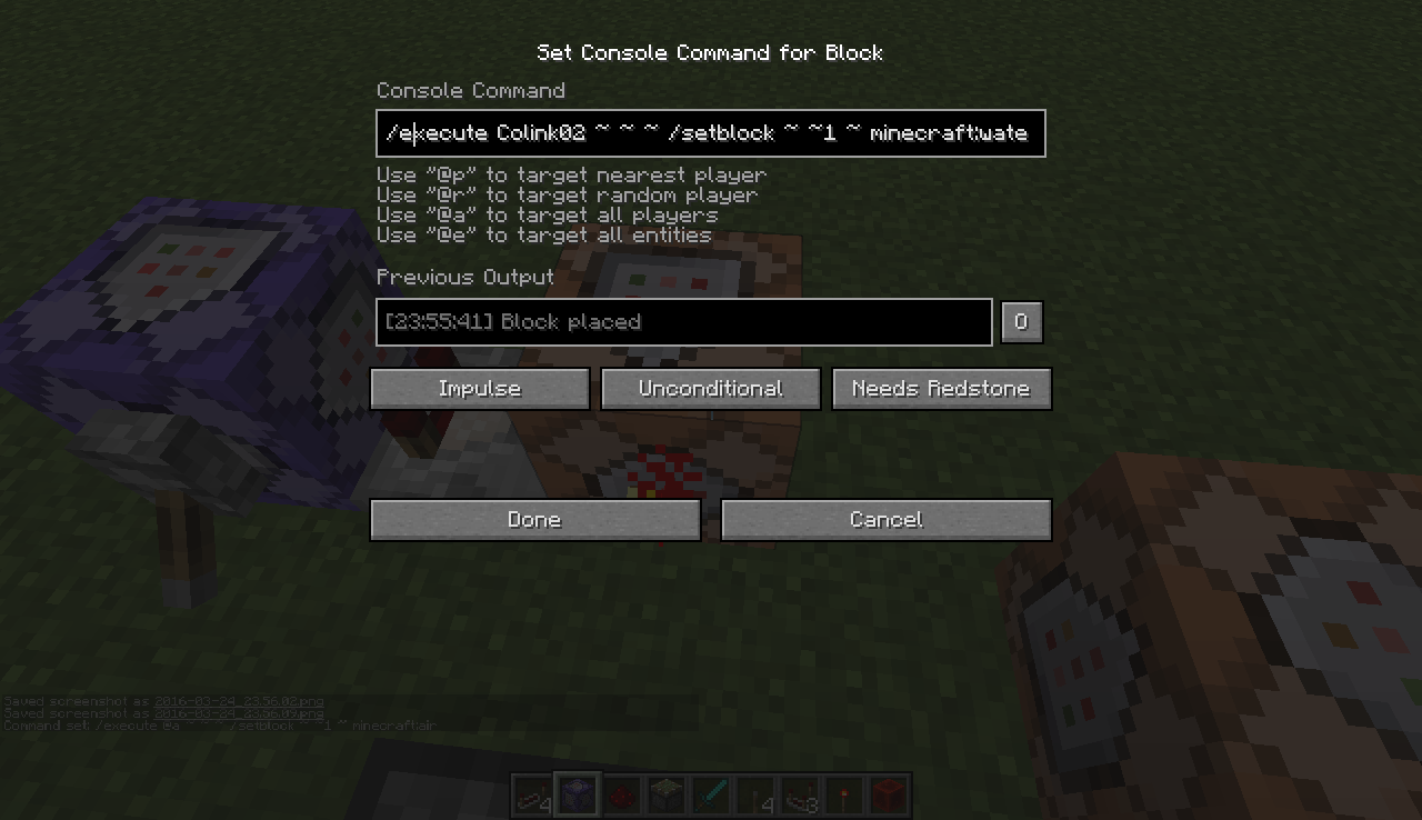 a-delayed-way-to-replace-a-block-commands-command-blocks-and-functions-redstone-discussion