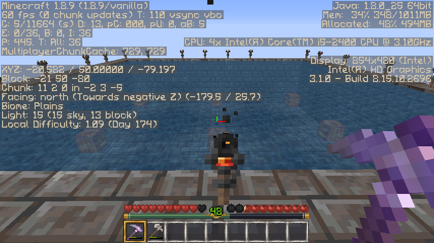 How to spawn squids in skyblock?! Please help - Survival Mode
