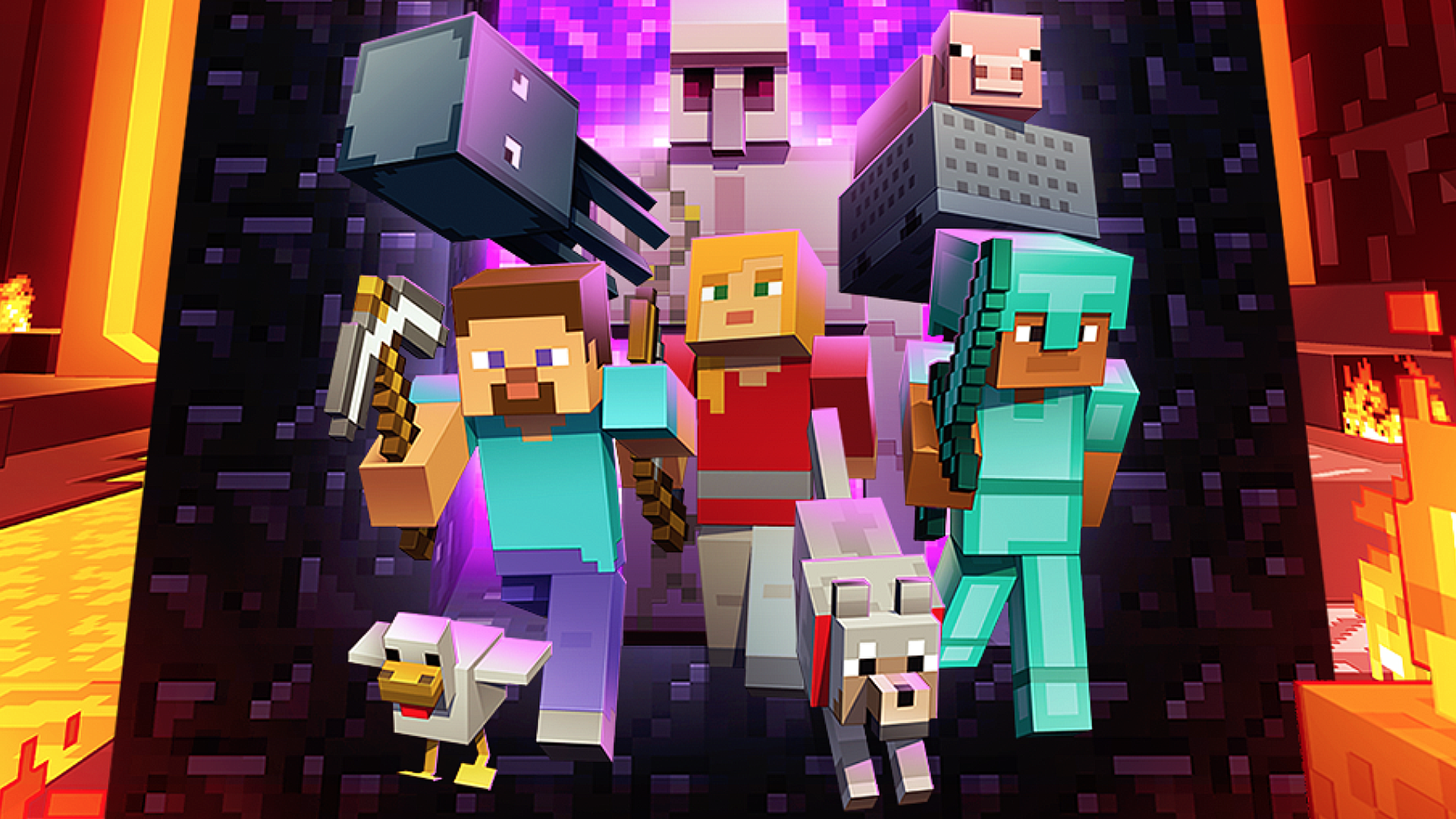 MINECRAFT REALMS COMING TO WIN10/POCKET EDITION SOON