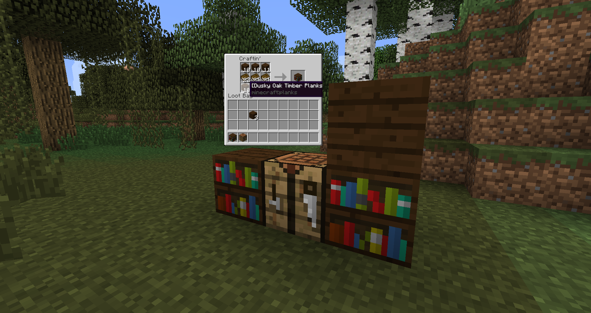 Wood Varied Bookshelves - Suggestions - Minecraft Discussion ...