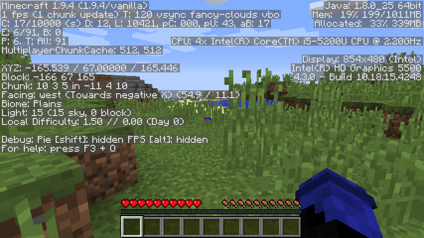 How To See Your Fps In Minecraft