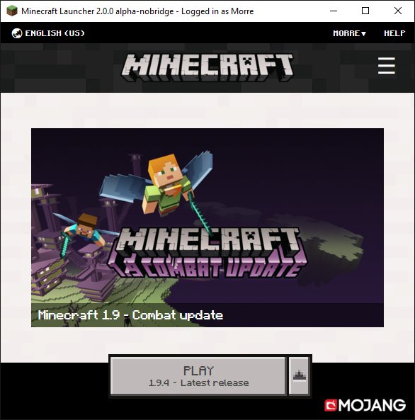 new minecraft launcher not opening