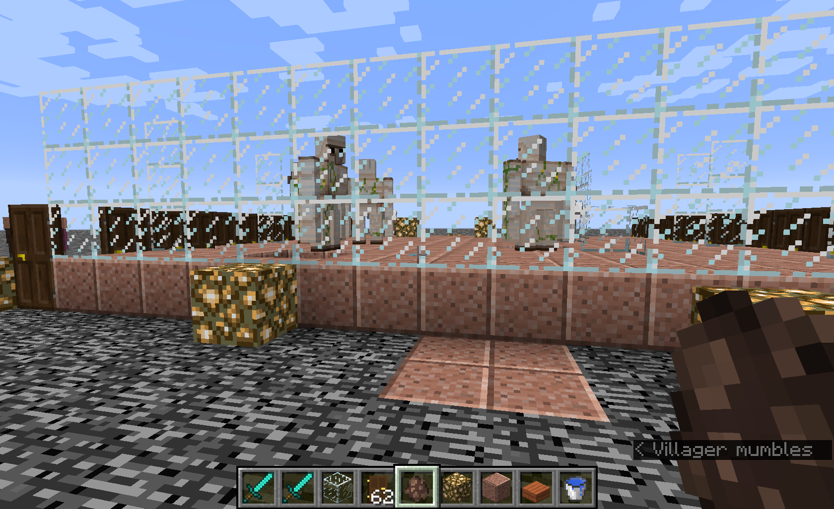 What blocks do Iron golems spawn on? Discussion Minecraft Java