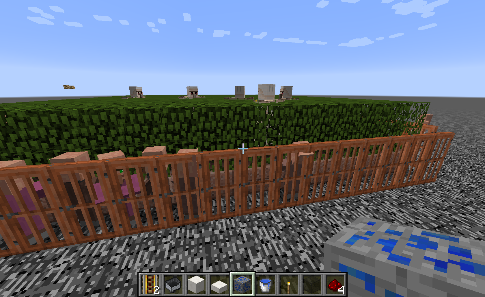 What blocks do Iron golems spawn on? Discussion Minecraft Java